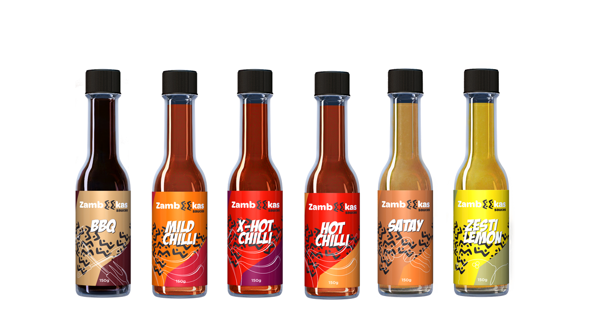 zambeekas sauces