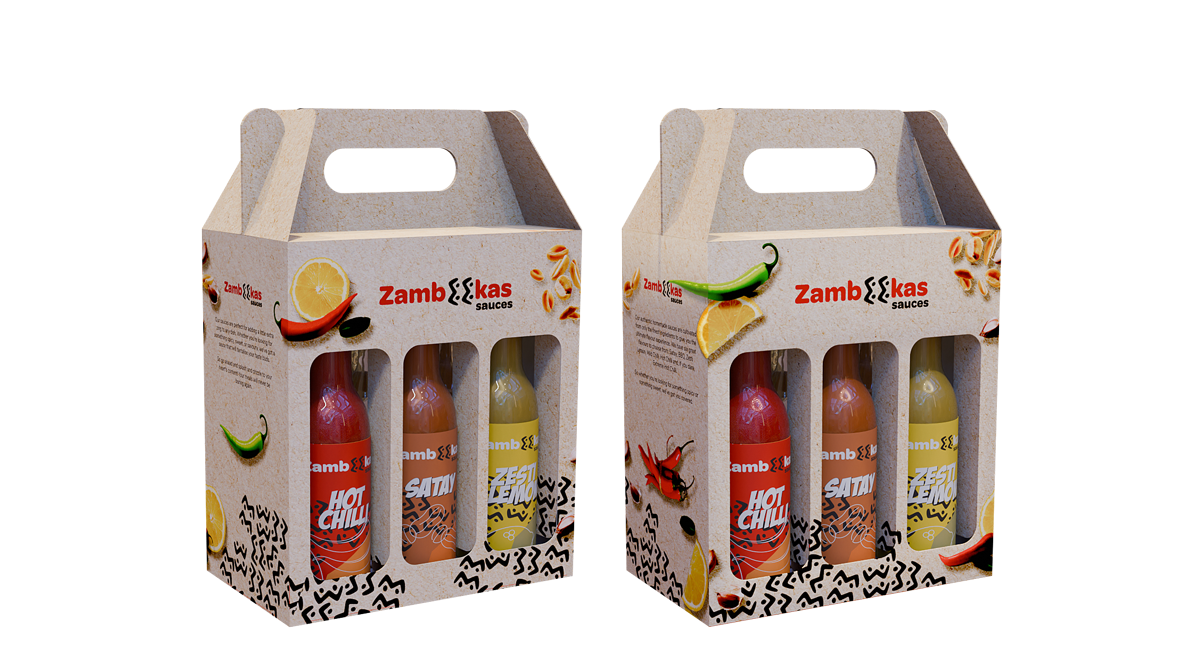 zambeekas packaging