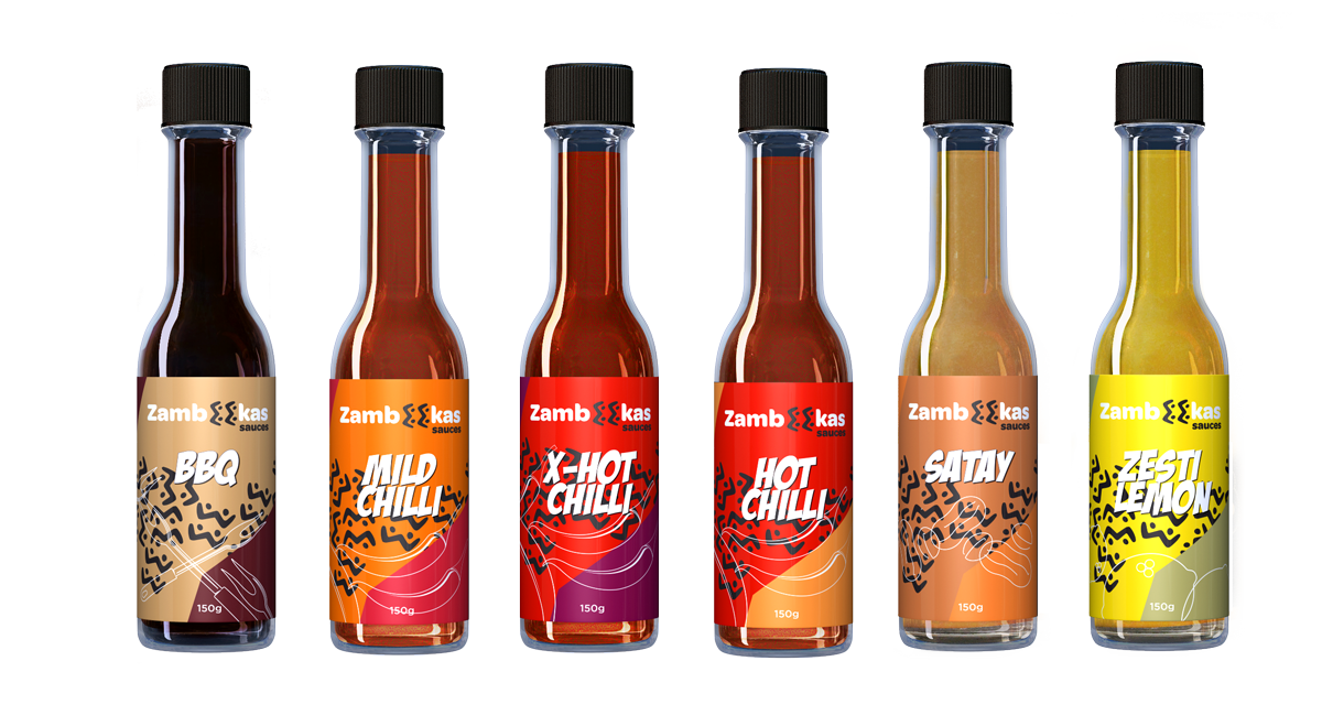 zambeekas sauces